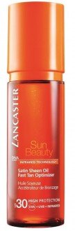 Lancaster Sun Beauty Satin Sheen Oil Fast Tan 30 Faktör 150 ml Güneş Ürünleri kullananlar yorumlar